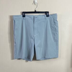 Vineyard Vines Light Grey Men's Performance Shorts Breaker Short Sz 40 Summer